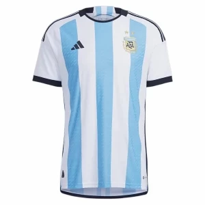 Fotbalové Dresy Argentina 2022 Mistrovství Světa Domácí