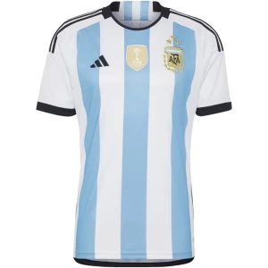 Fotbalové Dresy Argentina 2023 Mistrovství Světa Domácí