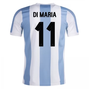 Fotbalové Dresy Argentina Di Maria #11 2024 50th Anniversary Domácí Dres Mužské
