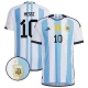 Fotbalové Dresy Argentina Lionel Messi #10 2023 Champions Domácí Dres Mužské