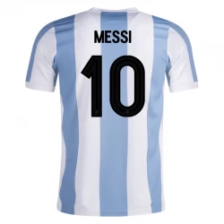 Fotbalové Dresy Argentina Lionel Messi #10 2024 50th Anniversary Domácí Dres Mužské