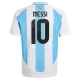 Fotbalové Dresy Argentina Lionel Messi #10 2024 Domácí Dres Mužské