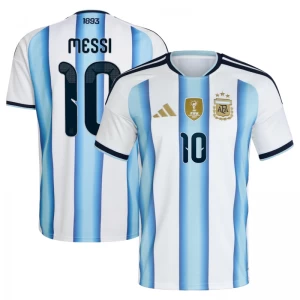 Fotbalové Dresy Argentina Lionel Messi #10 2026 Domácí Dres Mužské