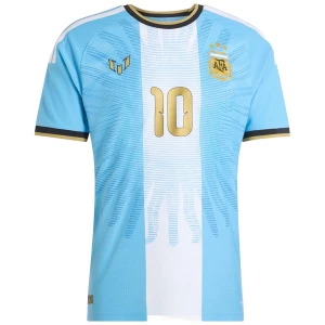 Fotbalové Dresy Argentina Lionel Messi #10 2026 Special Domácí Dres Mužské