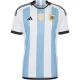 Lionel Messi #10 Fotbalové Dresy Argentina Mistrovství Světa 2023 Domácí Dres Mužské