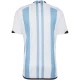 Fotbalové Dresy Argentina Mistrovství Světa 2023 Domácí Dres Mužské