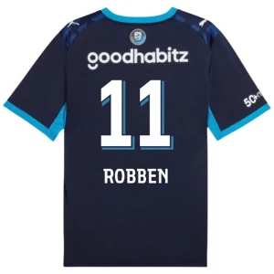 Fotbalové Dresy Arjen Robben #11 PSV Eindhoven 2026-27 Třetí Dres Mužské