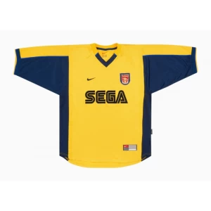 Fotbalové Dresy Arsenal FC 2000-01 Venkovní