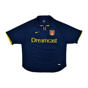 Fotbalové Dresy Arsenal FC 2001-02 Alternativní