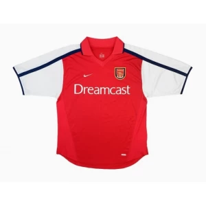 Fotbalové Dresy Arsenal FC 2001-02 Domácí