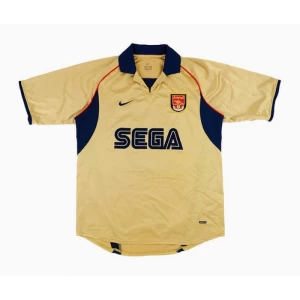 Fotbalové Dresy Arsenal FC 2001-02 Venkovní