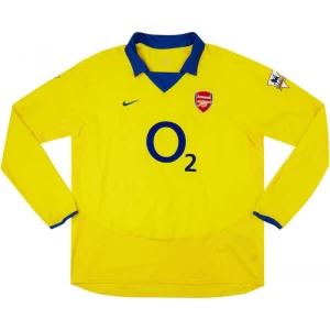 Fotbalové Dresy Arsenal FC 2004-05 Alternativní