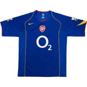 Fotbalové Dresy Arsenal FC 2005-06 Alternativní