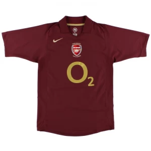 Fotbalové Dresy Arsenal FC 2005-06 Domácí