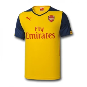 Fotbalové Dresy Arsenal FC 2014-15 Venkovní