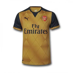 Fotbalové Dresy Arsenal FC 2015-16 Venkovní