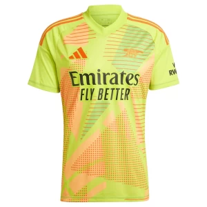 Fotbalové Dresy Arsenal FC 2024-25 Brankářský Domácí