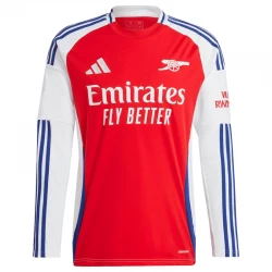 Fotbalové Dresy Arsenal FC 2024-25 Domácí Dres Mužské Dlouhý Rukáv