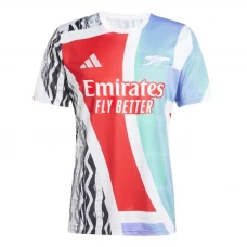 Fotbalové Dresy Arsenal FC 2024-25 Pre-Match Domácí Dres Mužské
