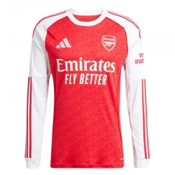 Fotbalové Dresy Arsenal FC 2025-26 Domácí Dres Mužské Dlouhý Rukáv
