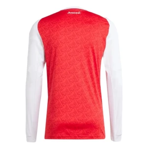 Fotbalové Dresy Arsenal FC 2025-26 Domácí Dres Mužské Dlouhý Rukáv