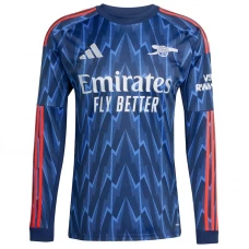 Fotbalové Dresy Arsenal FC 2025-26 Venkovní Dres Mužské Dlouhý Rukáv