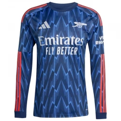 Fotbalové Dresy Arsenal FC 2025-26 Venkovní Dres Mužské Dlouhý Rukáv