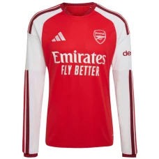 Fotbalové Dresy Arsenal FC 2026-27 Domácí Dres Mužské Dlouhý Rukáv