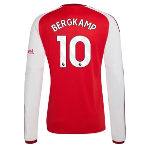 Fotbalové Dresy Arsenal FC Bergkamp #10 2026-27 Domácí Dres Mužské Dlouhý Rukáv