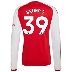 Fotbalové Dresy Arsenal FC Bruno Guimarães #39 2026-27 Domácí Dres Mužské Dlouhý Rukáv