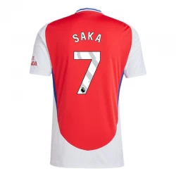Fotbalové Dresy Arsenal FC Bukayo Saka #7 2024-25 Domácí Dres Mužské