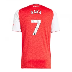 Fotbalové Dresy Arsenal FC Bukayo Saka #7 2025-26 Domácí Dres Mužské