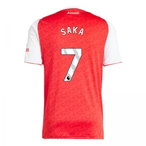 Fotbalové Dresy Arsenal FC Bukayo Saka #7 2025-26 Domácí Dres Mužské