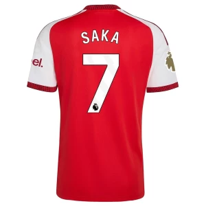Fotbalové Dresy Arsenal FC Bukayo Saka #7 2026-27 Domácí Dres Mužské