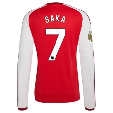 Fotbalové Dresy Arsenal FC Bukayo Saka #7 2026-27 Domácí Dres Mužské Dlouhý Rukáv