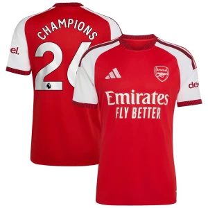 Fotbalové Dresy Arsenal FC Champions #26 2026-27 Domácí Dres Mužské