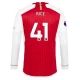 Fotbalové Dresy Arsenal FC Declan Rice #41 2023-24 Domácí Dres Mužské Dlouhý Rukáv
