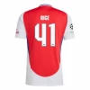 Fotbalové Dresy Arsenal FC Declan Rice #41 2024-25 UCL Domácí Dres Mužské