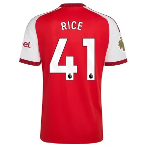 Fotbalové Dresy Arsenal FC Declan Rice #41 2026-27 Domácí Dres Mužské