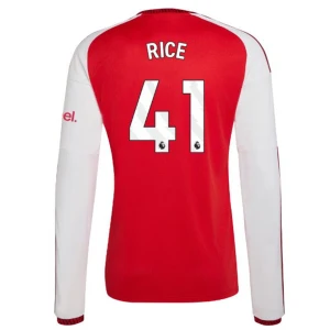 Fotbalové Dresy Arsenal FC Declan Rice #41 2026-27 Domácí Dres Mužské Dlouhý Rukáv
