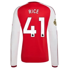Fotbalové Dresy Arsenal FC Declan Rice #41 2026-27 Domácí Dres Mužské Dlouhý Rukáv