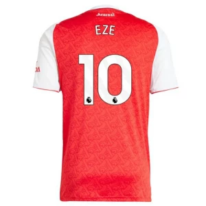 Fotbalové Dresy Arsenal FC Eze #10 2025-26 Domácí Dres Mužské
