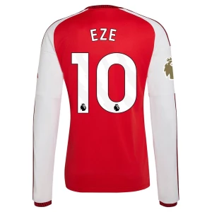 Fotbalové Dresy Arsenal FC Eze #10 2026-27 Domácí Dres Mužské Dlouhý Rukáv