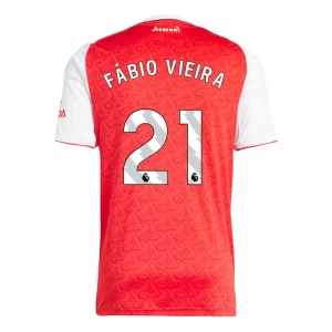 Fotbalové Dresy Arsenal FC Fabio Vieira #21 2025-26 Domácí Dres Mužské