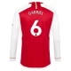 Fotbalové Dresy Arsenal FC Gabriel #6 2023-24 Domácí Dres Mužské Dlouhý Rukáv