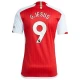 Fotbalové Dresy Arsenal FC Gabriel Jesus #9 2023-24 Domácí Dres Mužské
