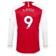 Fotbalové Dresy Arsenal FC Gabriel Jesus #9 2023-24 Domácí Dres Mužské Dlouhý Rukáv
