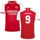 Fotbalové Dresy Arsenal FC Gabriel Jesus #9 2023-24 UCL Domácí Dres Mužské