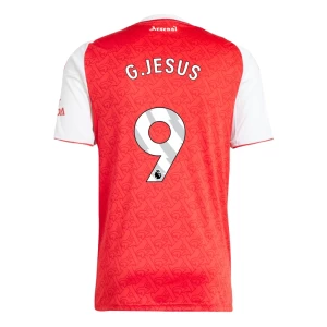 Fotbalové Dresy Arsenal FC Gabriel Jesus #9 2025-26 Domácí Dres Mužské
