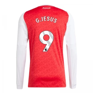 Fotbalové Dresy Arsenal FC Gabriel Jesus #9 2025-26 Domácí Dres Mužské Dlouhý Rukáv